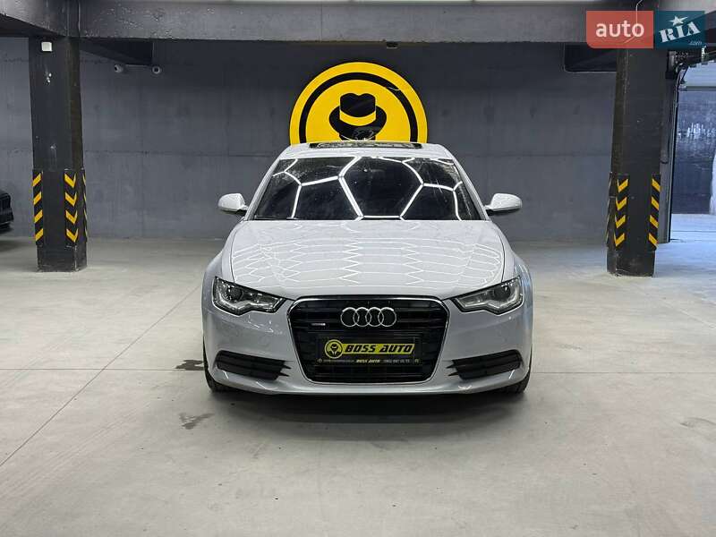 Седан Audi A6 2012 в Черновцах