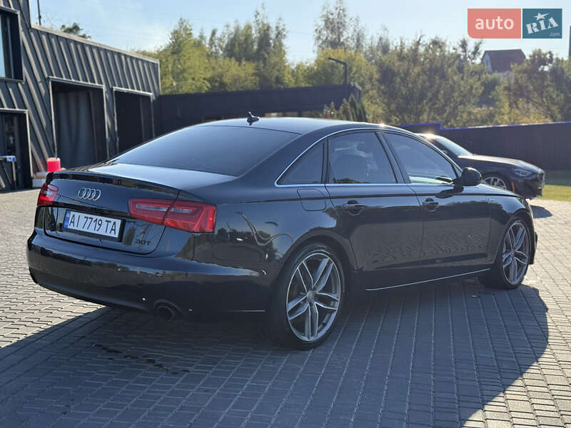 Седан Audi A6 2014 в Киеве фото 6 Седан Audi A6 2014 в Киеве