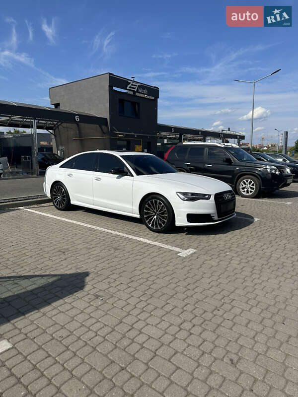 Audi A6 2016 Audi A6 2016