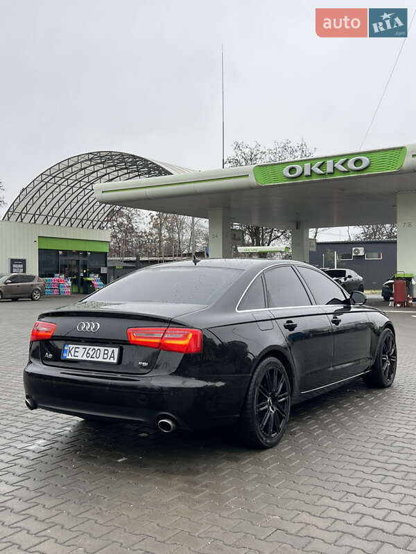 Седан Audi A6 2012 в Днепре