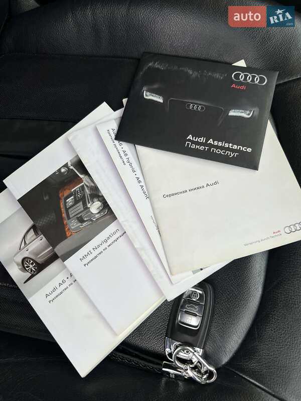 Седан Audi A6 2012 в Днепре