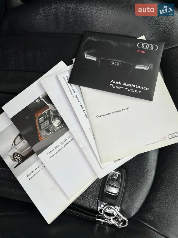 Седан Audi A6 2012 в Днепре документ