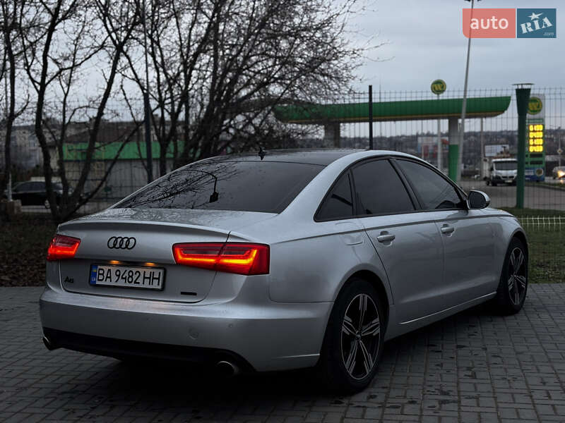 Седан Audi A6 2011 в Кропивницком
