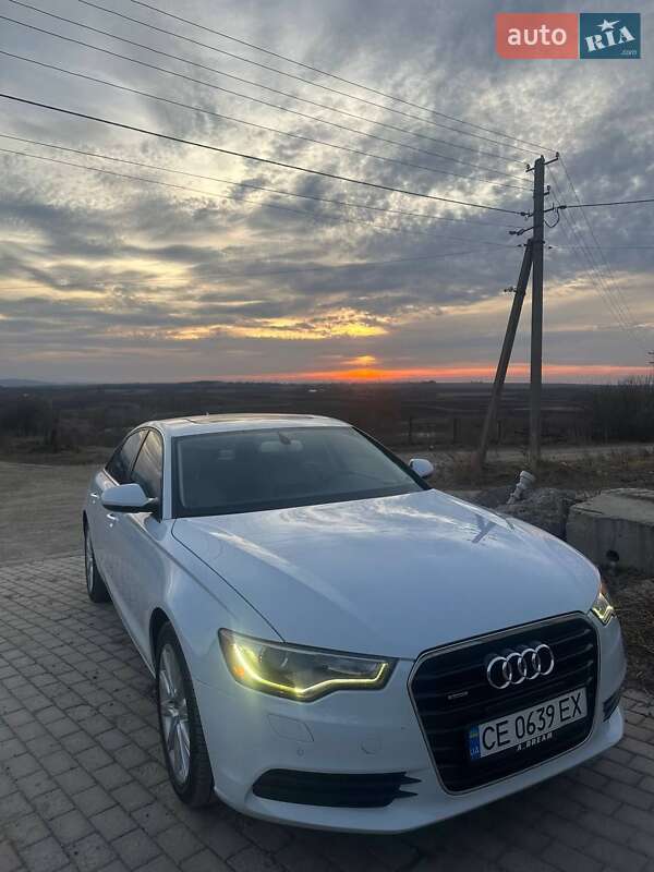Седан Audi A6 2013 в Черновцах