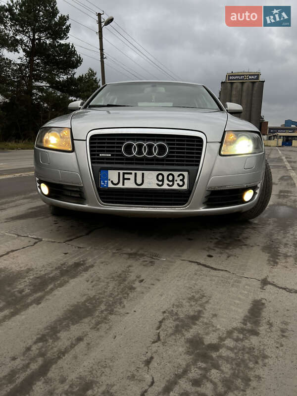 Седан Audi A6 2007 в Нетешине