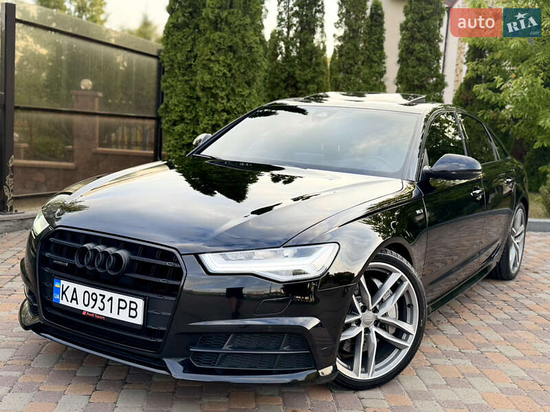 Седан Audi A6 2016 в Киеве фото Седан Audi A6 2016 в Киеве