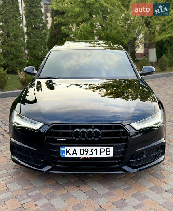 Седан Audi A6 2016 в Киеве фото 10 Седан Audi A6 2016 в Киеве