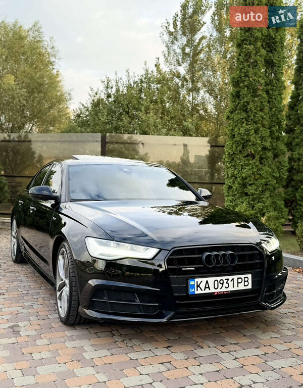 Седан Audi A6 2016 в Киеве фото 19 Седан Audi A6 2016 в Киеве