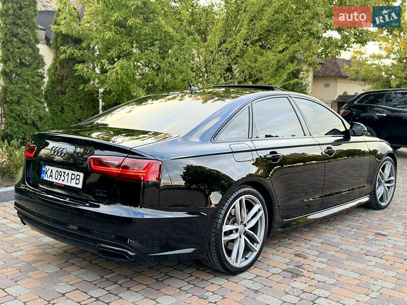 Седан Audi A6 2016 в Киеве фото 20 Седан Audi A6 2016 в Киеве