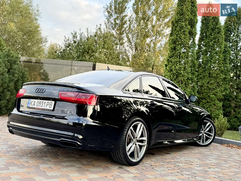 Седан Audi A6 2016 в Киеве фото 25 Седан Audi A6 2016 в Киеве