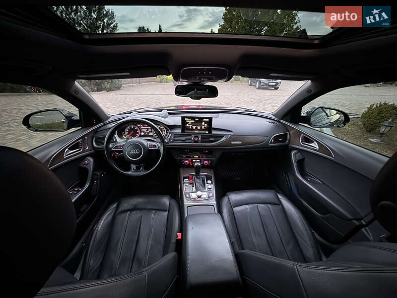 Седан Audi A6 2016 в Киеве фото 33 Седан Audi A6 2016 в Киеве