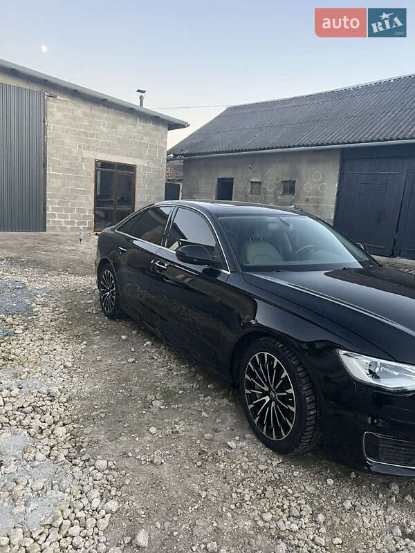 Audi A6 2015