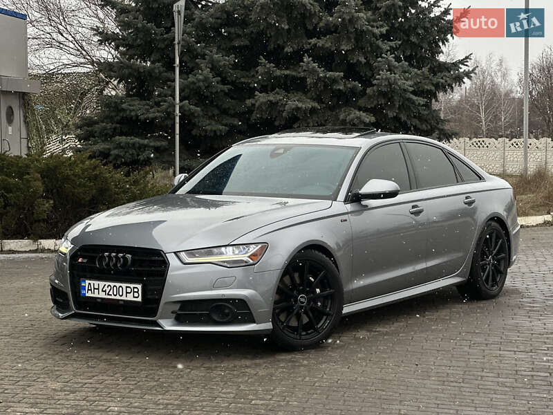 Седан Audi A6 2015 в Днепре
