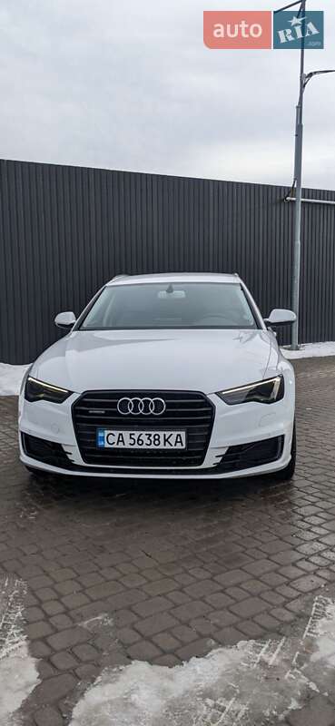 Универсал Audi A6 2015 в Львове