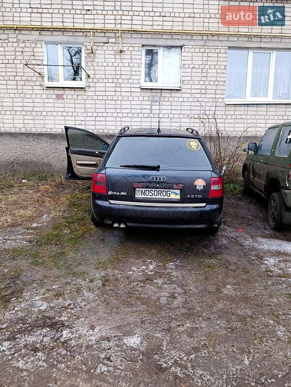 Універсал Audi A6 2002 в Ізюмі