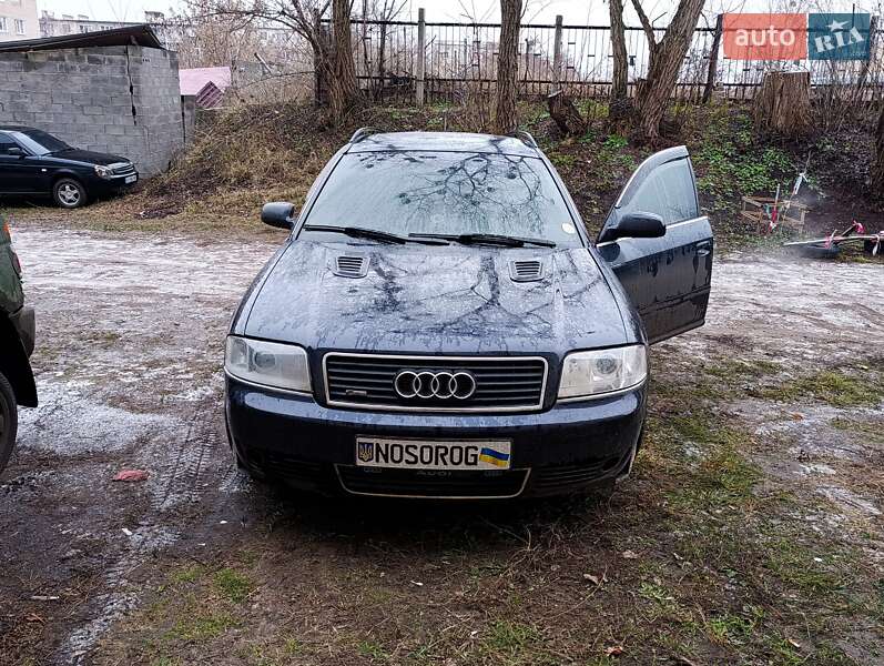 Універсал Audi A6 2002 в Ізюмі