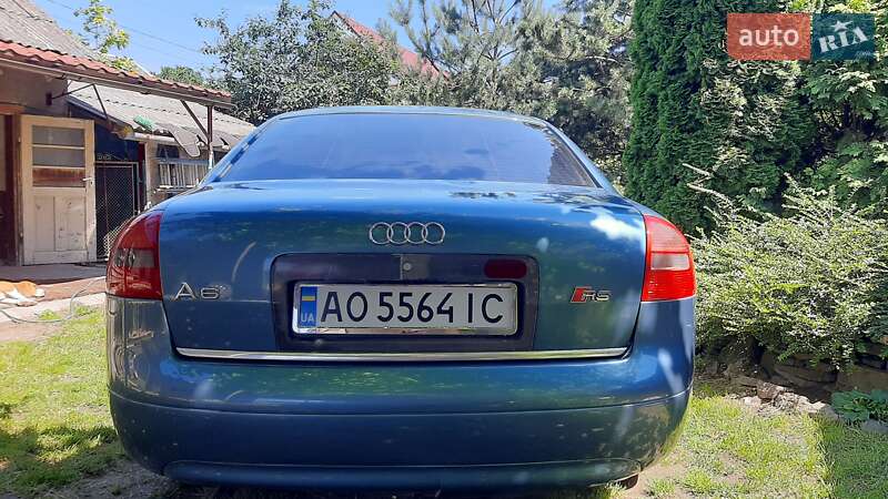 Седан Audi A6 1998 в Ужгороде