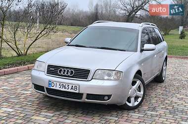 Универсал Audi A6 2003 в Миргороде