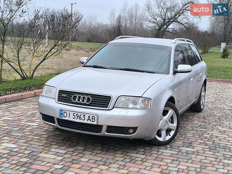 Универсал Audi A6 2003 в Миргороде