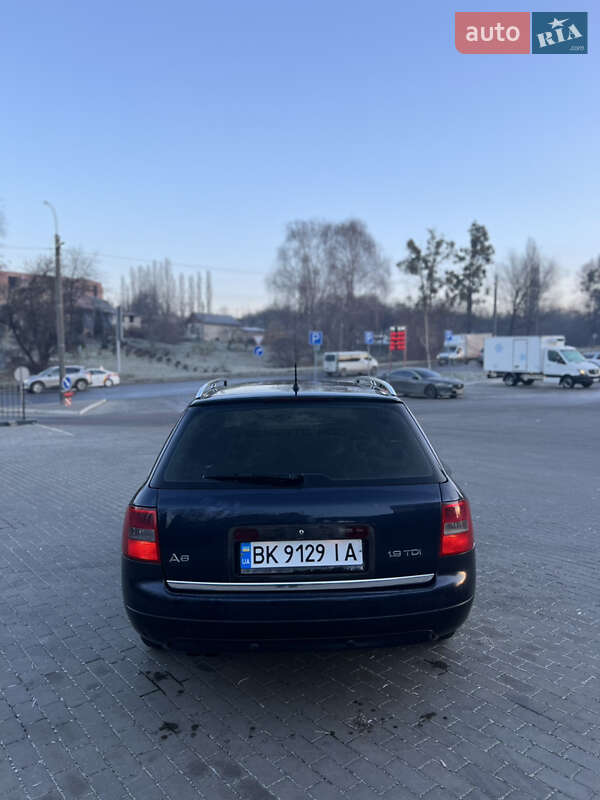 Универсал Audi A6 2004 в Ровно