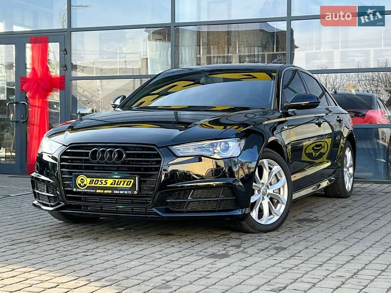 Седан Audi A6 2017 в Ивано-Франковске