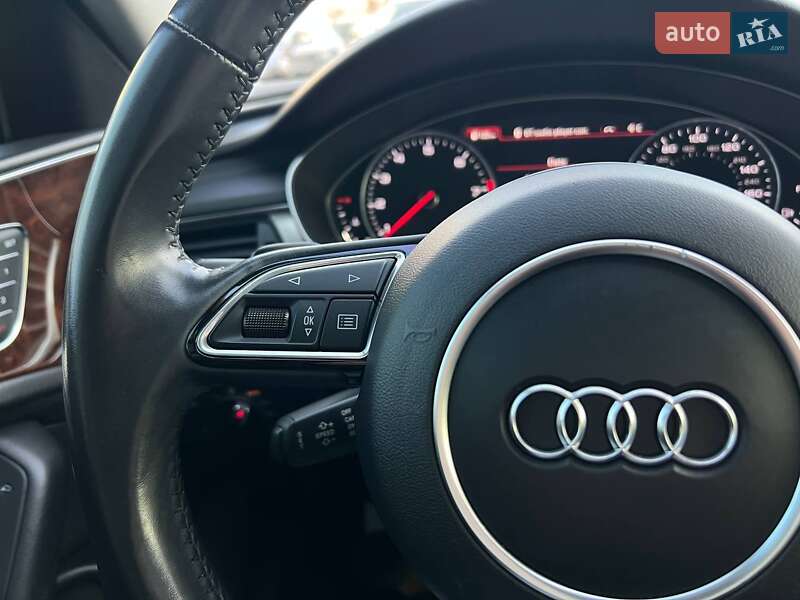Седан Audi A6 2017 в Ивано-Франковске