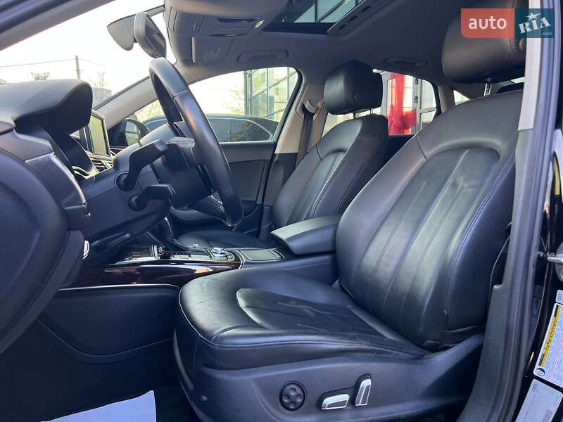 Седан Audi A6 2017 в Ивано-Франковске