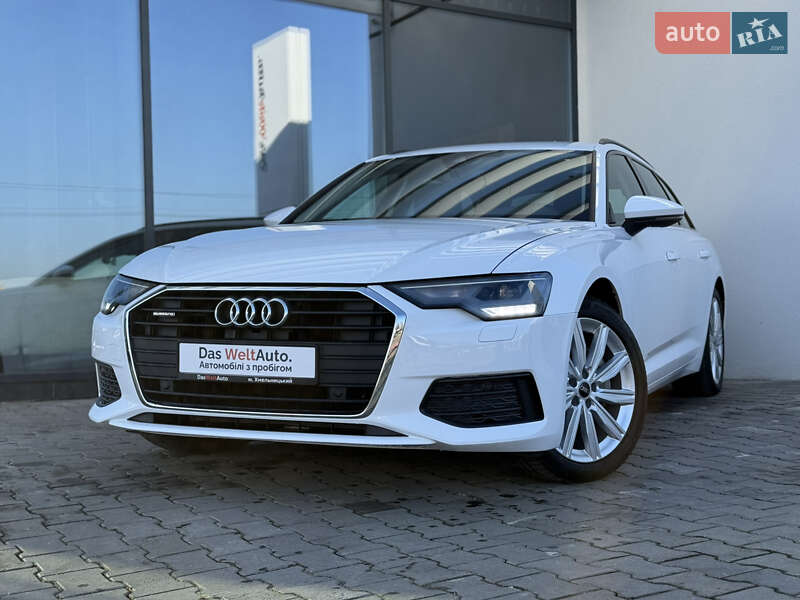 Универсал Audi A6 2022 в Хмельницком