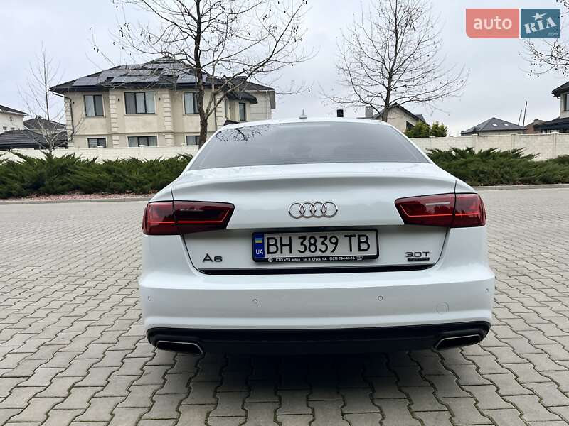 Седан Audi A6 2016 в Одессе