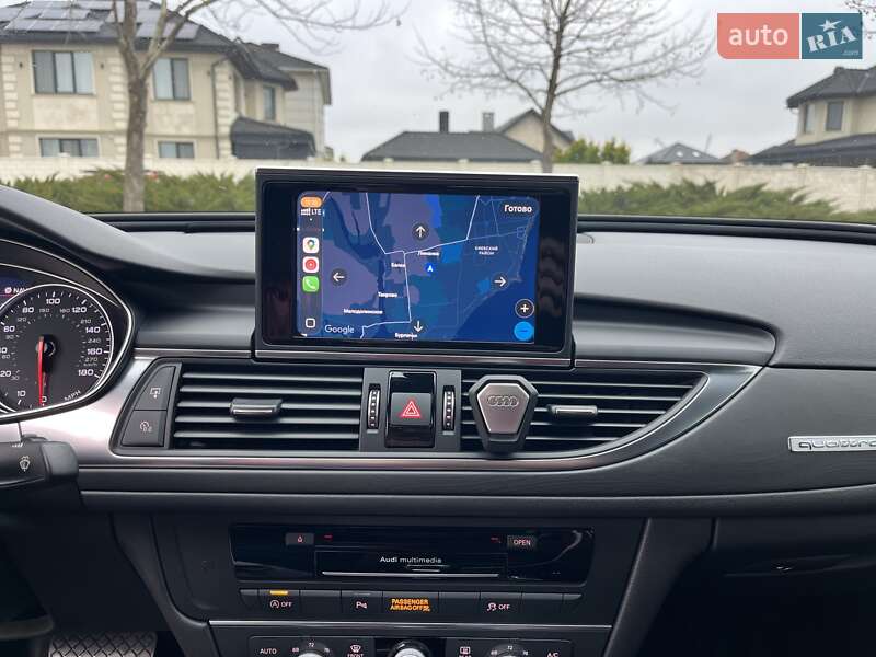Седан Audi A6 2016 в Одессе