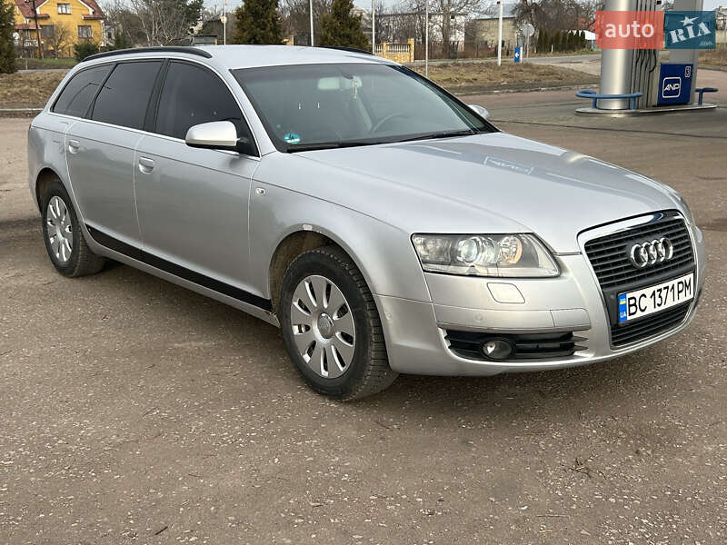 Универсал Audi A6 2008 в Самборе