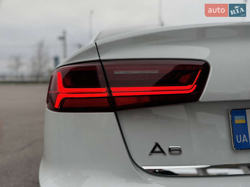 Седан Audi A6 2017 в Днепре