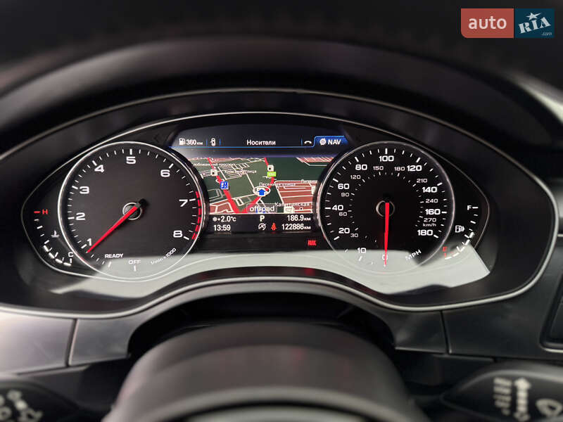 Седан Audi A6 2017 в Днепре