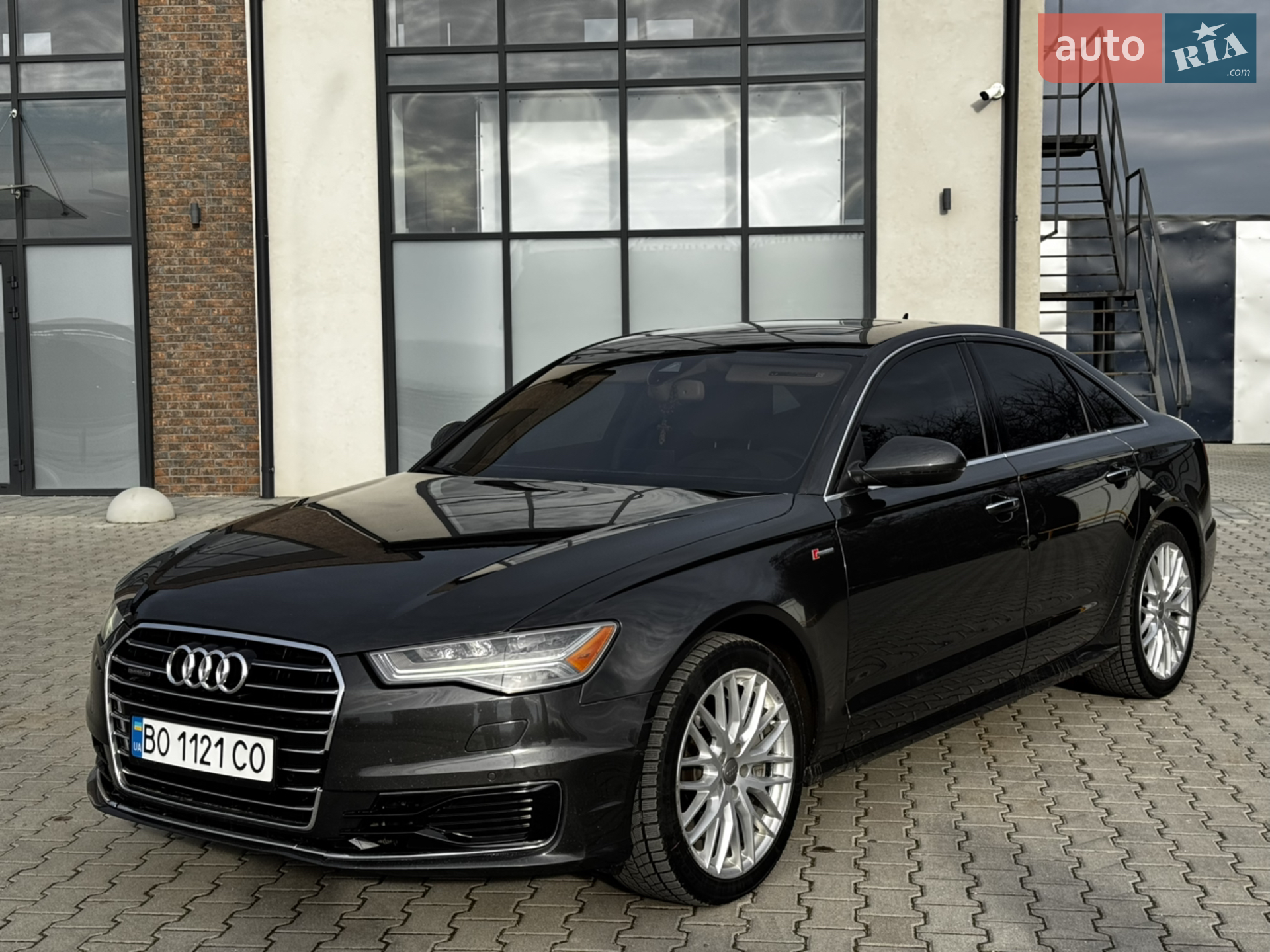 2015 Audi A6 - фото 1