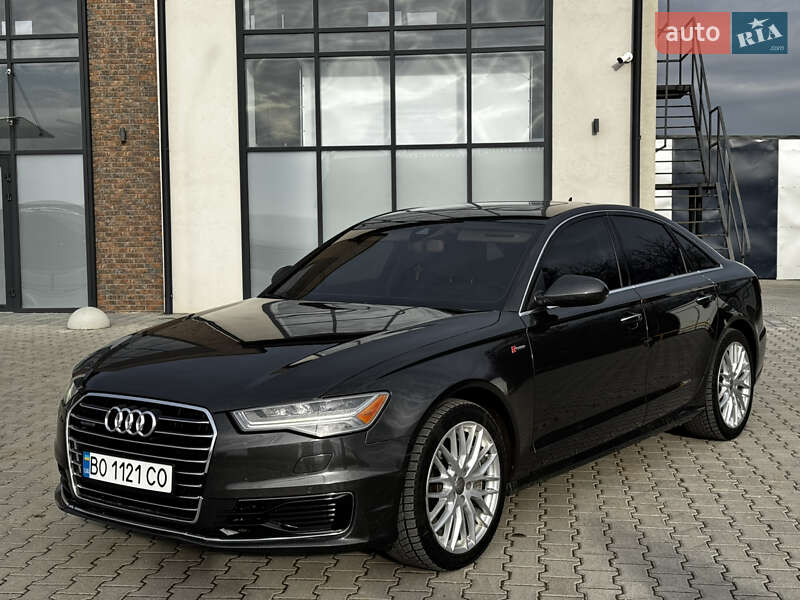 Audi A6 2015