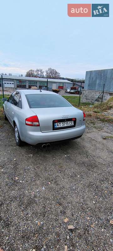 Седан Audi A6 2003 в Бурштыне