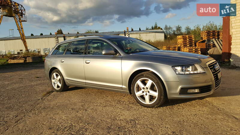 Универсал Audi A6 2011 в Луцке