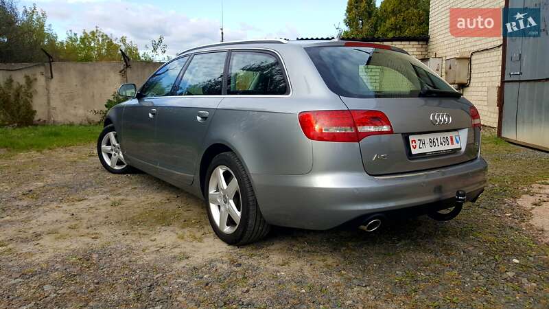 Универсал Audi A6 2011 в Луцке