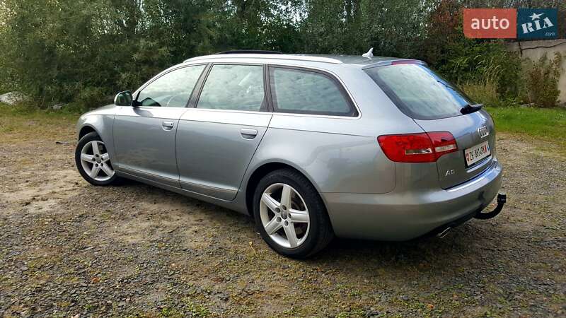 Универсал Audi A6 2011 в Луцке