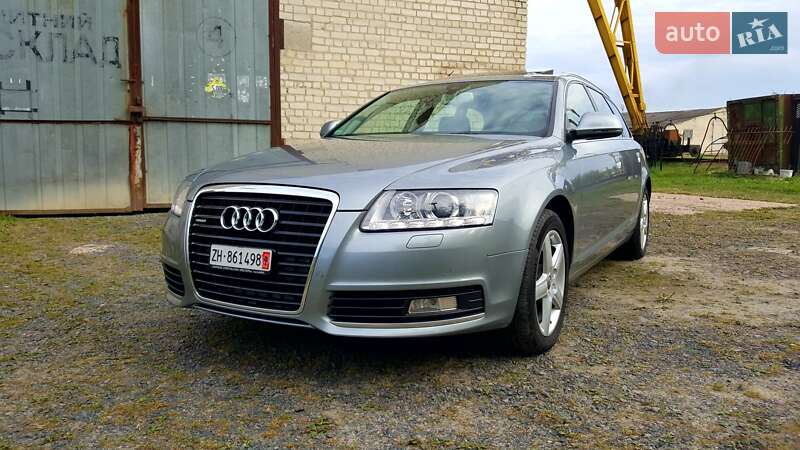 Универсал Audi A6 2011 в Луцке