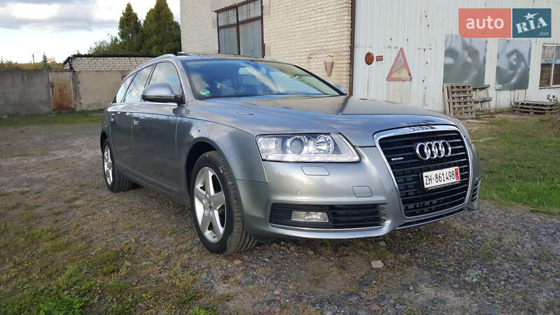 Универсал Audi A6 2011 в Луцке