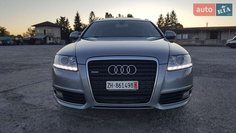 Универсал Audi A6 2011 в Луцке