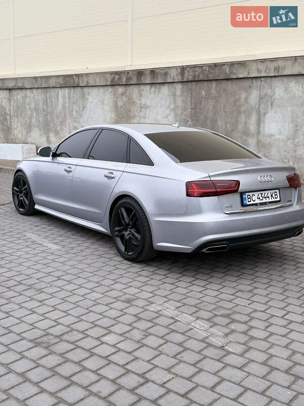 Седан Audi A6 2017 в Львове