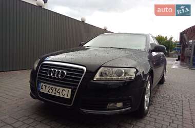 Универсал Audi A6 2010 в Ивано-Франковске