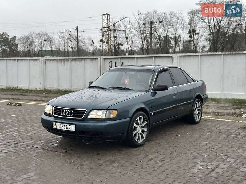 Седан Audi A6 1996 в Ирпене