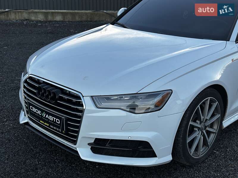 Седан Audi A6 2016 в Львове