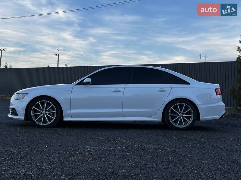 Седан Audi A6 2016 в Львове