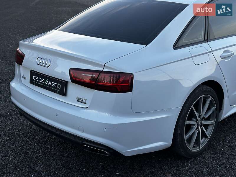 Седан Audi A6 2016 в Львове