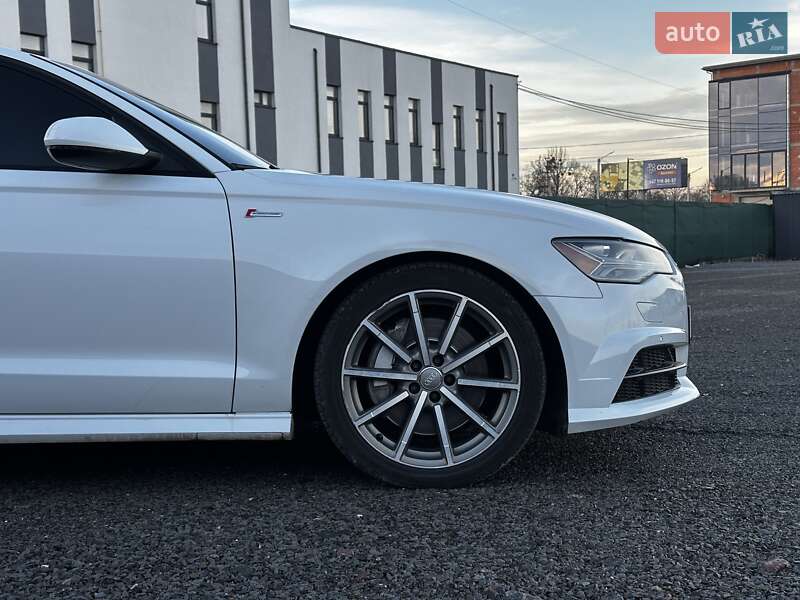 Седан Audi A6 2016 в Львове
