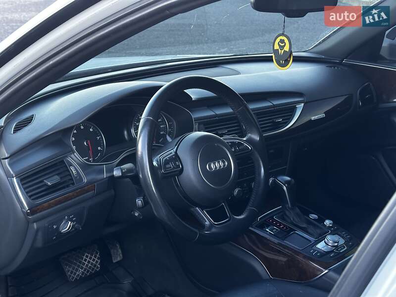 Седан Audi A6 2016 в Львове